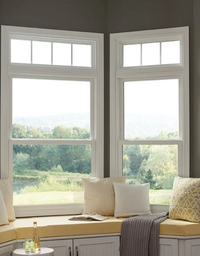 Windows work by Due North on a Minnesota home