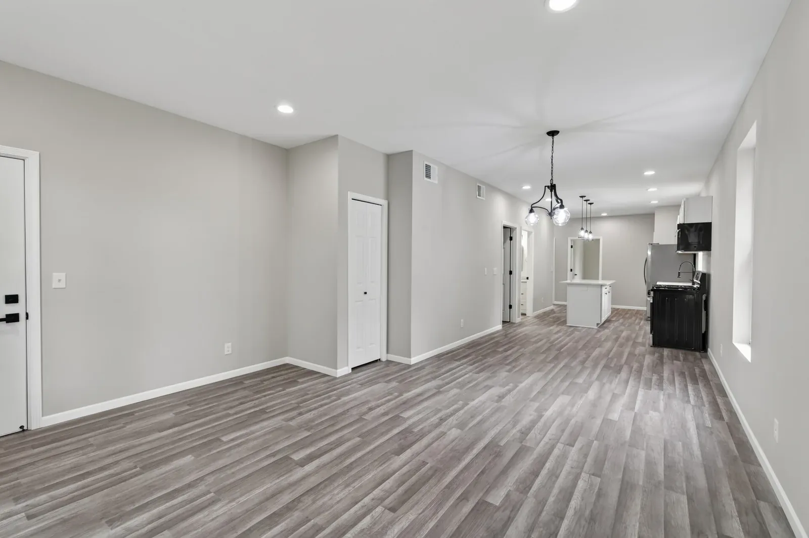 Luxury Vinyl Plank Flooring on a Minnesota home
