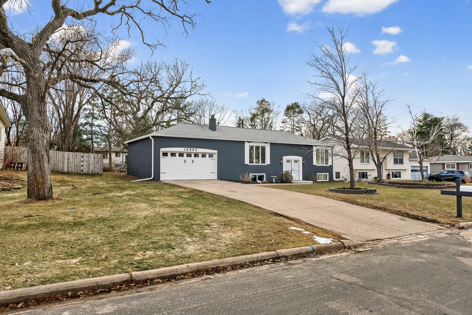 Chimney Repair & Masonry work by Due North on a Minnesota home