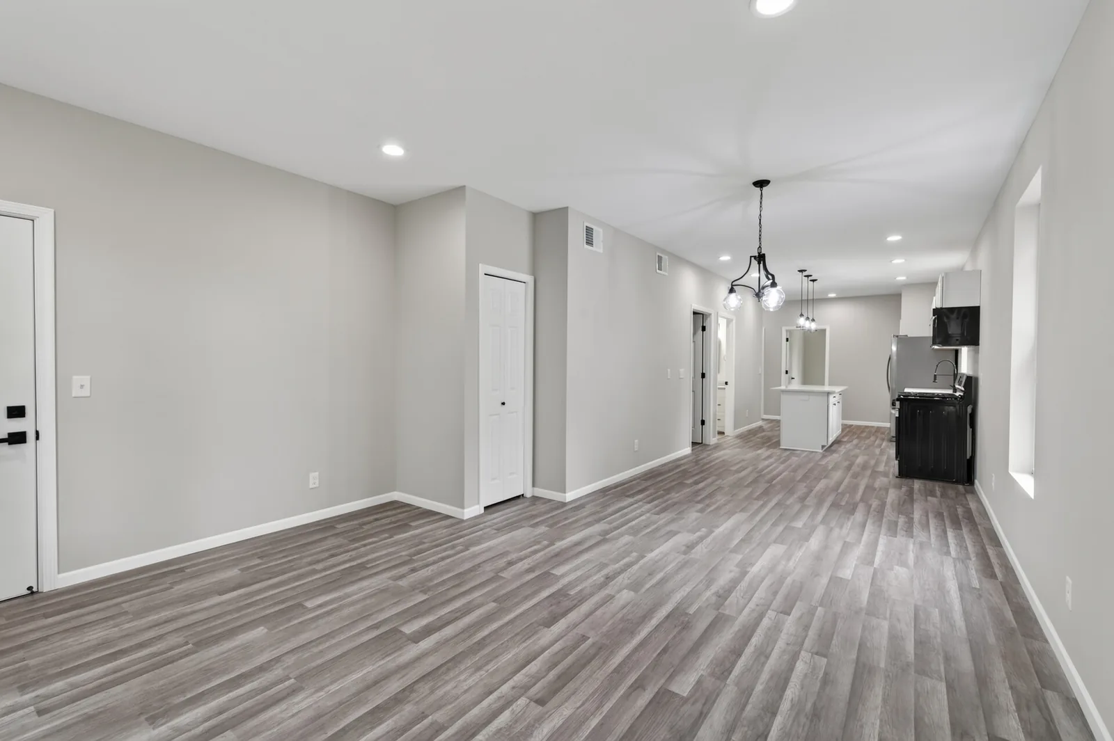 Luxury Vinyl Plank Flooring on a Minnesota home