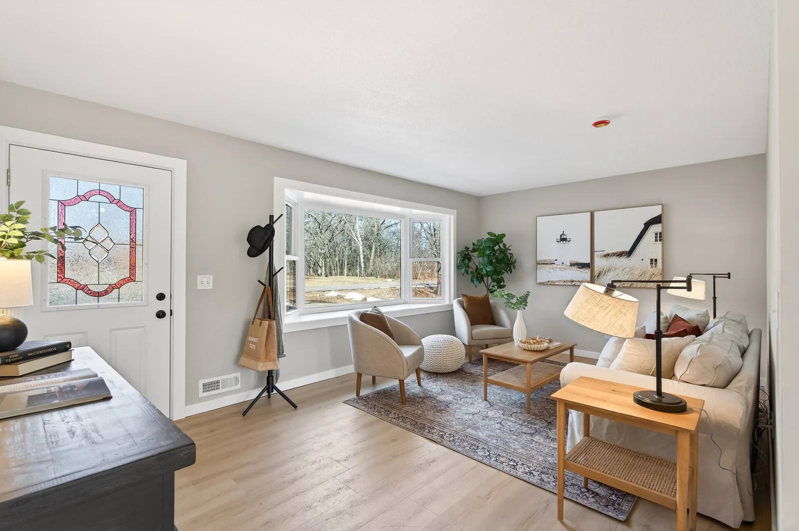 House Painting work by Due North on a Minnesota home