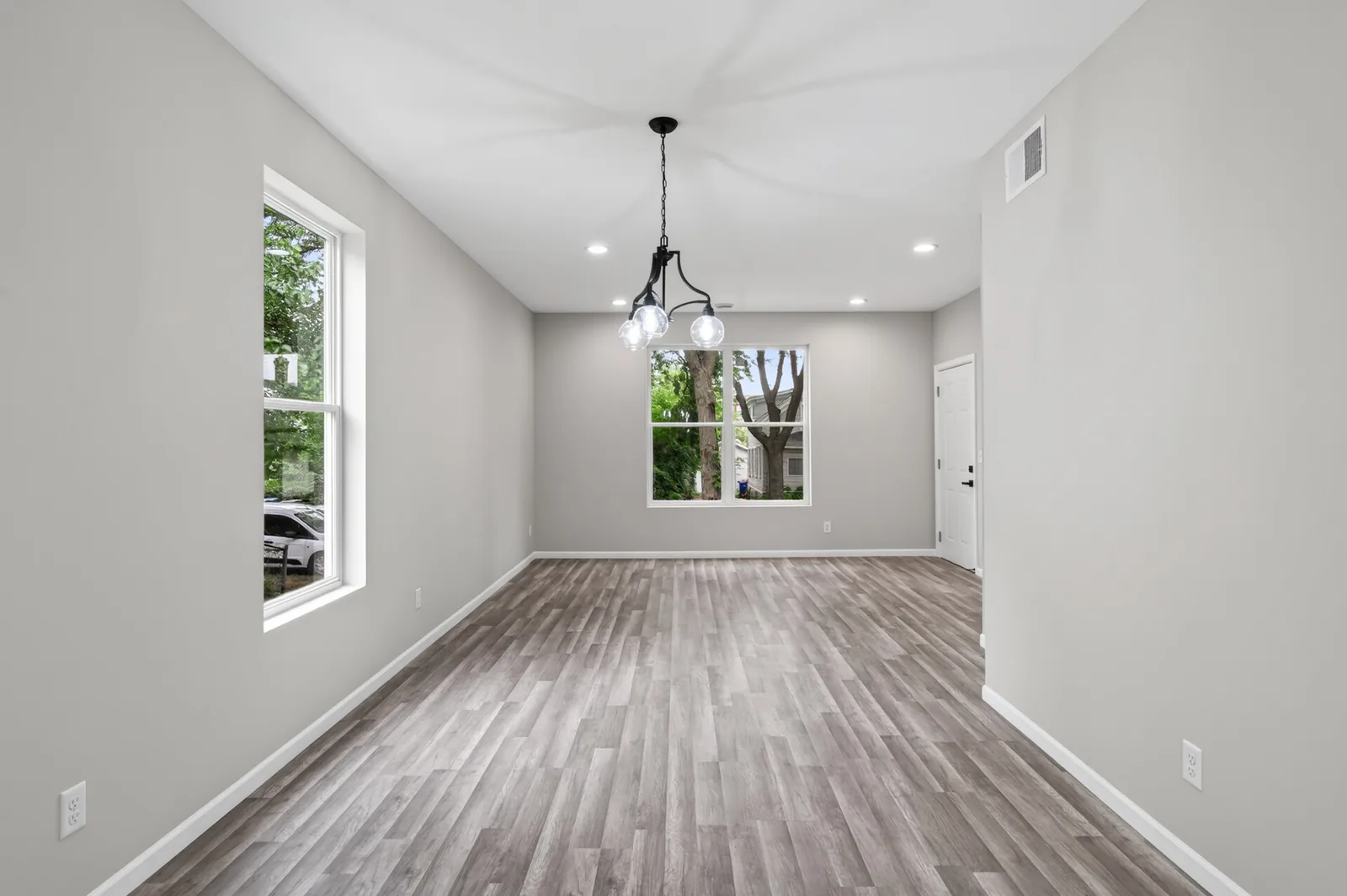 House Painting work by Due North on a Minnesota home